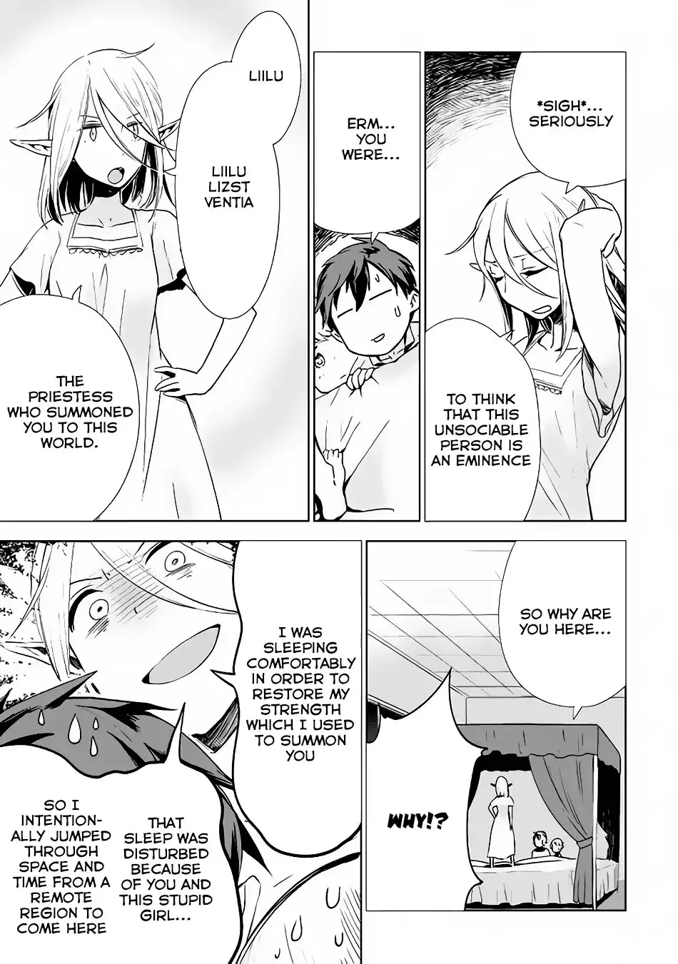 Jui-san no Oshigoto in Isekai Chapter 8 12